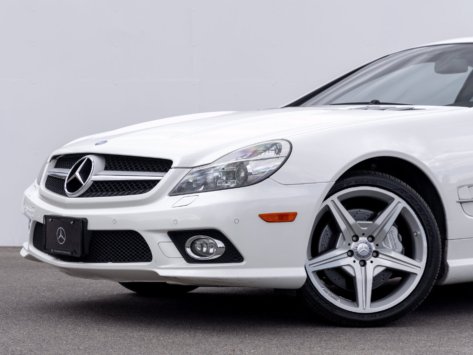 2011 Mercedes-Benz SL-Class SL 550