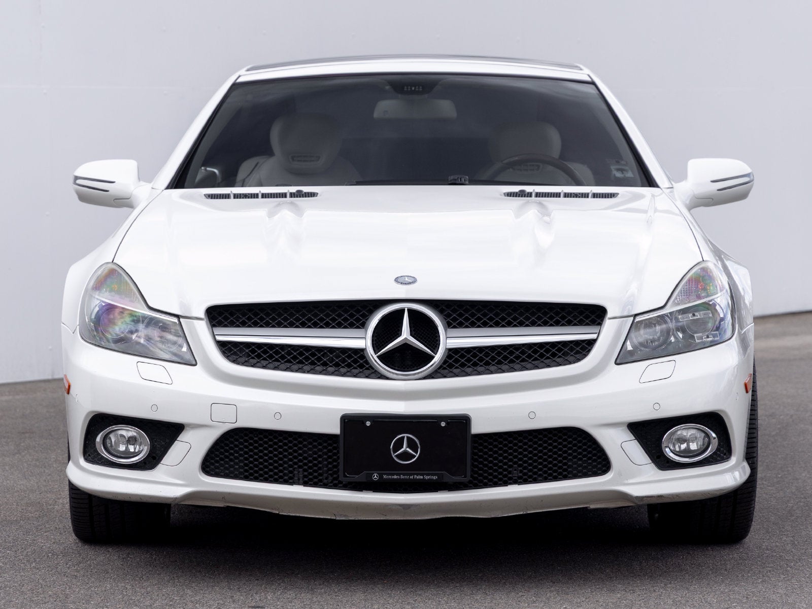 2011 Mercedes-Benz SL-Class SL 550