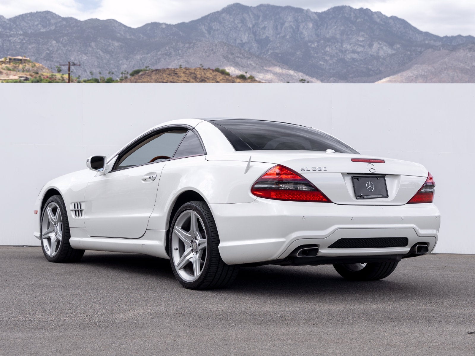 2011 Mercedes-Benz SL-Class SL 550