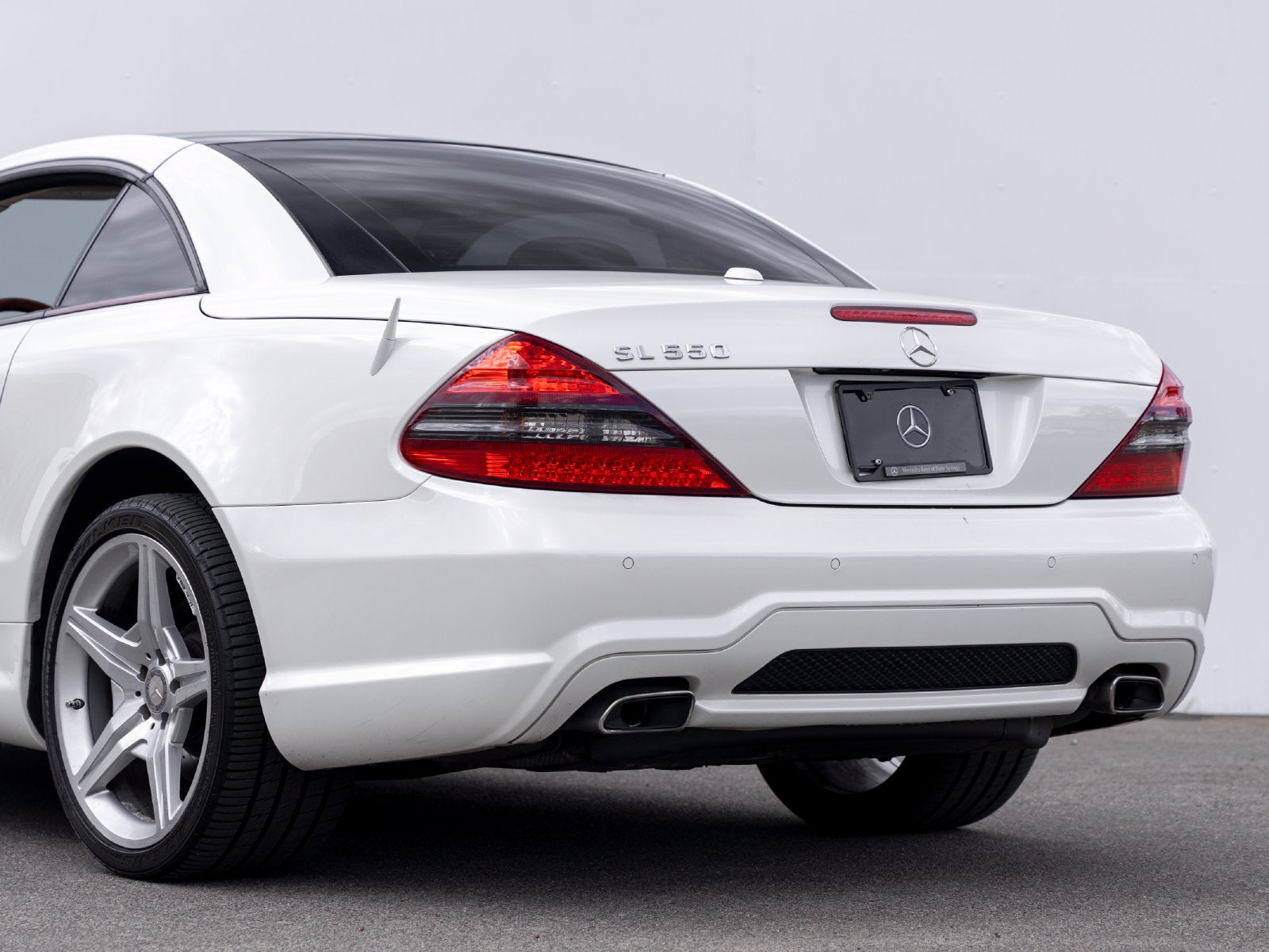 2011 Mercedes-Benz SL-Class SL 550