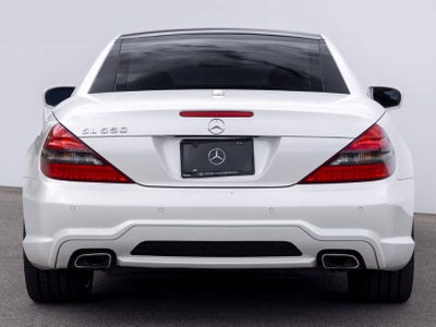 2011 Mercedes-Benz SL-Class SL 550