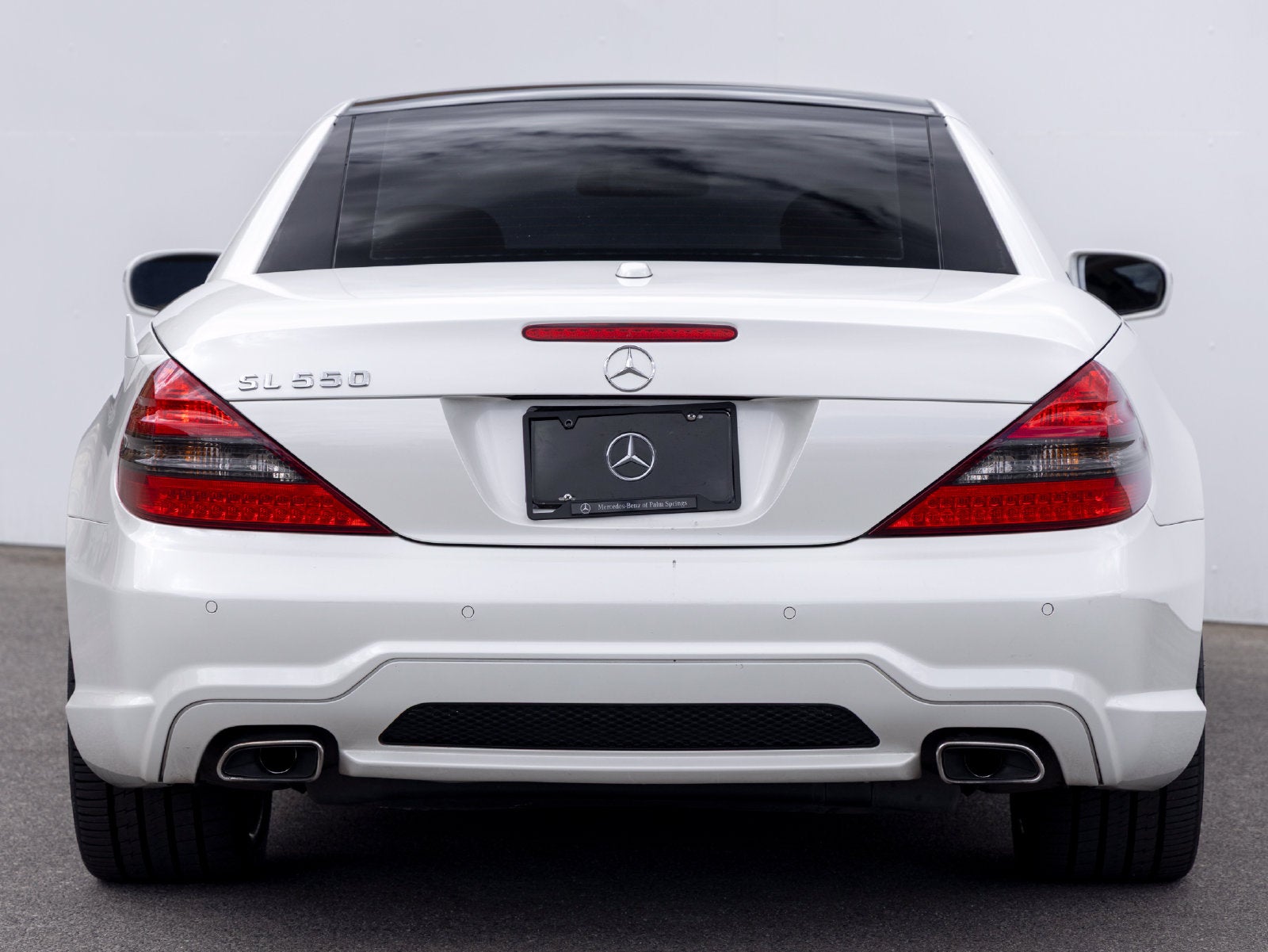 2011 Mercedes-Benz SL-Class SL 550