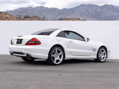 2011 Mercedes-Benz SL-Class SL 550
