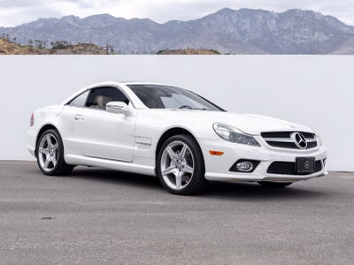 2011 Mercedes-Benz SL-Class SL 550