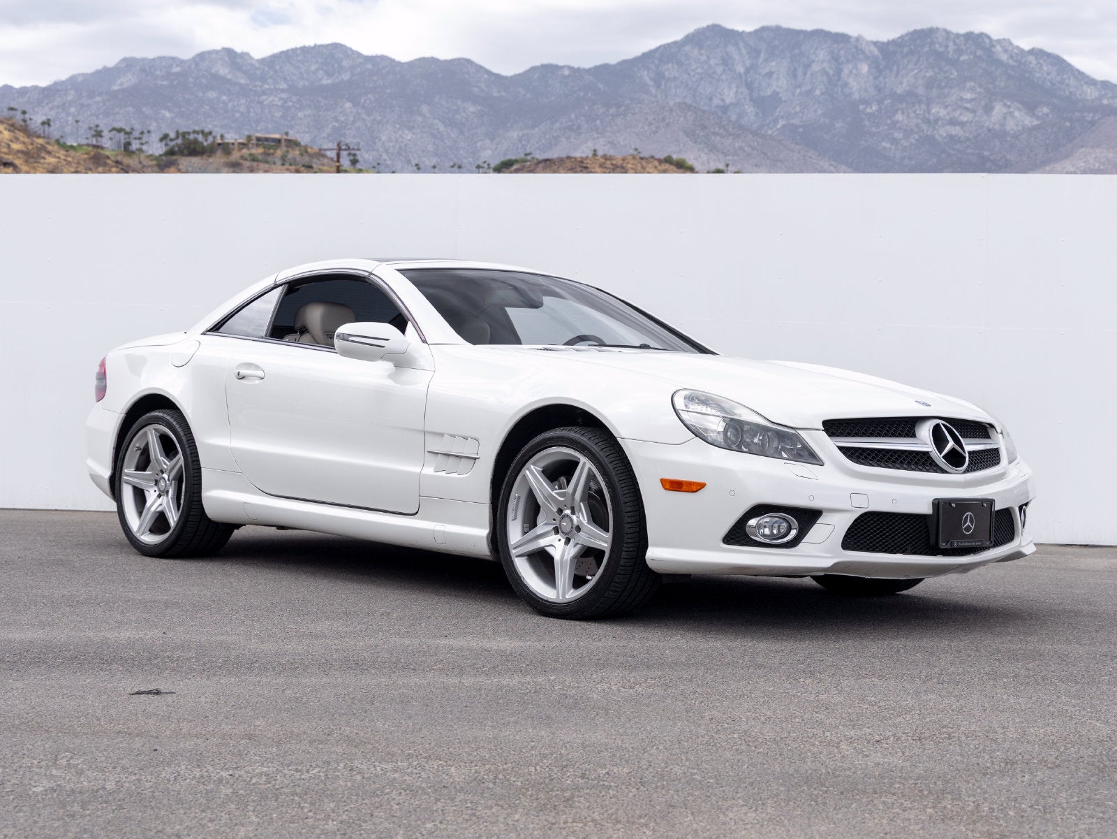 2011 Mercedes-Benz SL-Class SL 550
