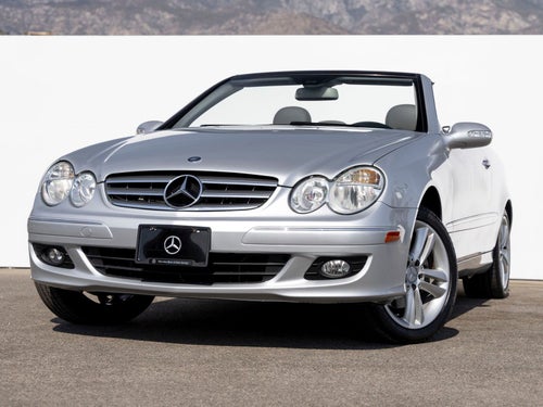 2007 Mercedes-Benz CLK CLK 350 Base