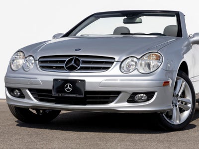 2007 Mercedes-Benz CLK CLK 350 Base
