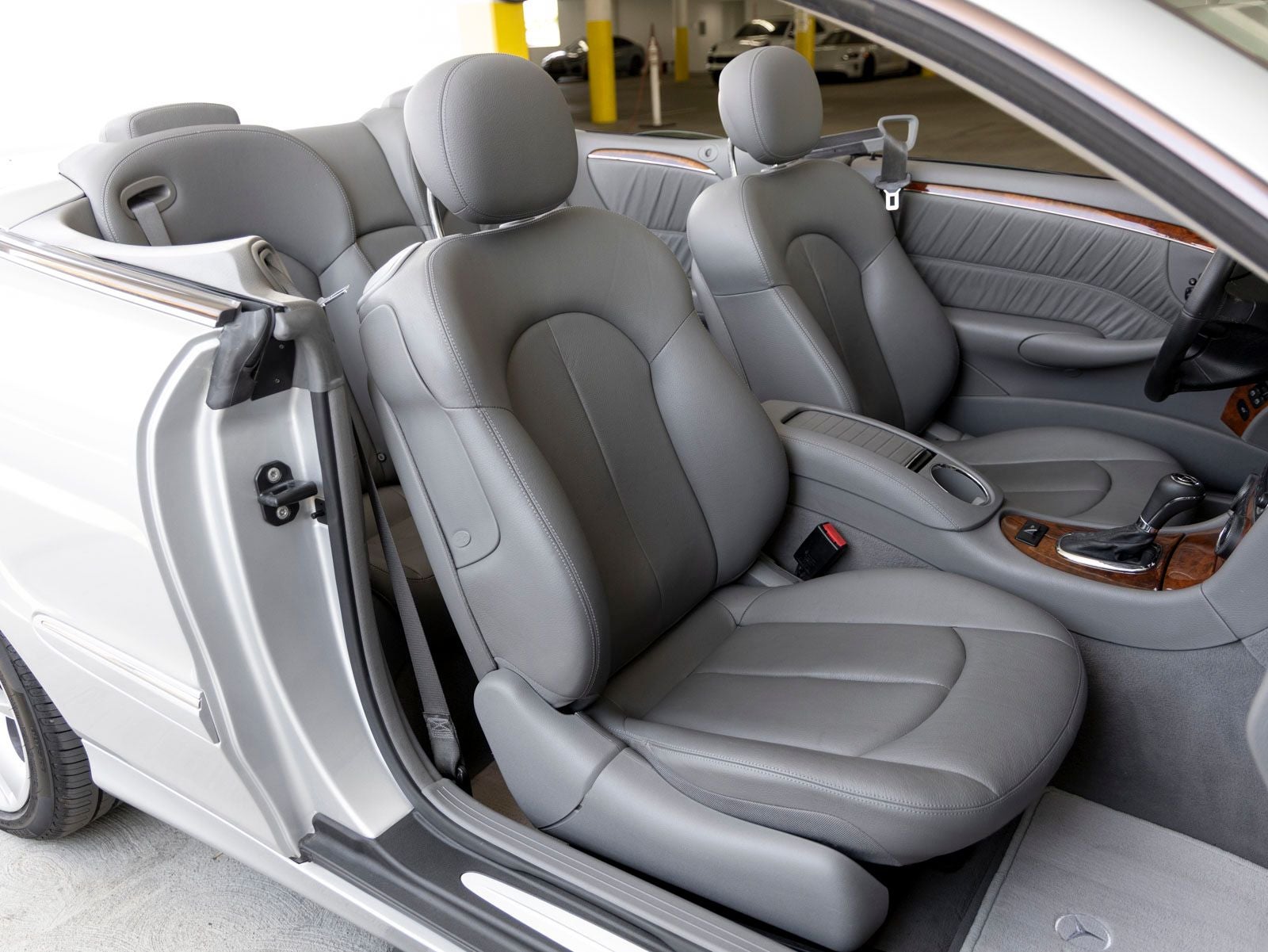 2007 Mercedes-Benz CLK CLK 350 Base