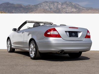2007 Mercedes-Benz CLK CLK 350 Base