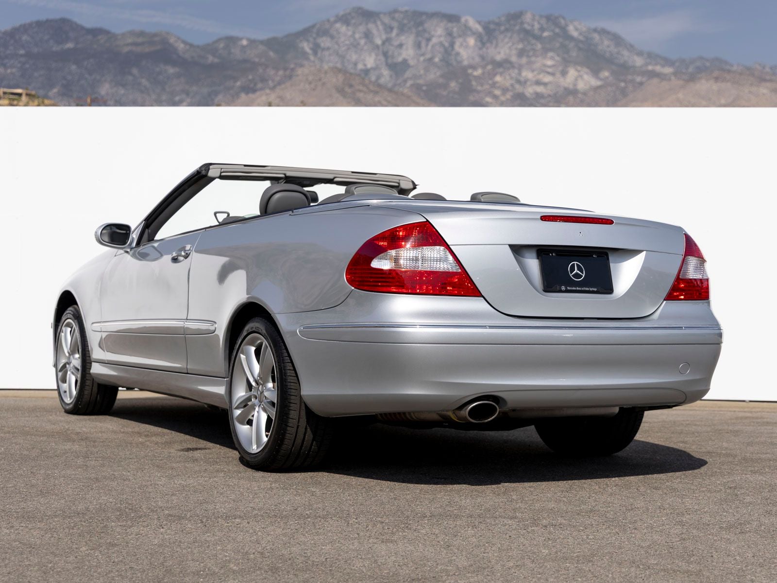 2007 Mercedes-Benz CLK CLK 350 Base