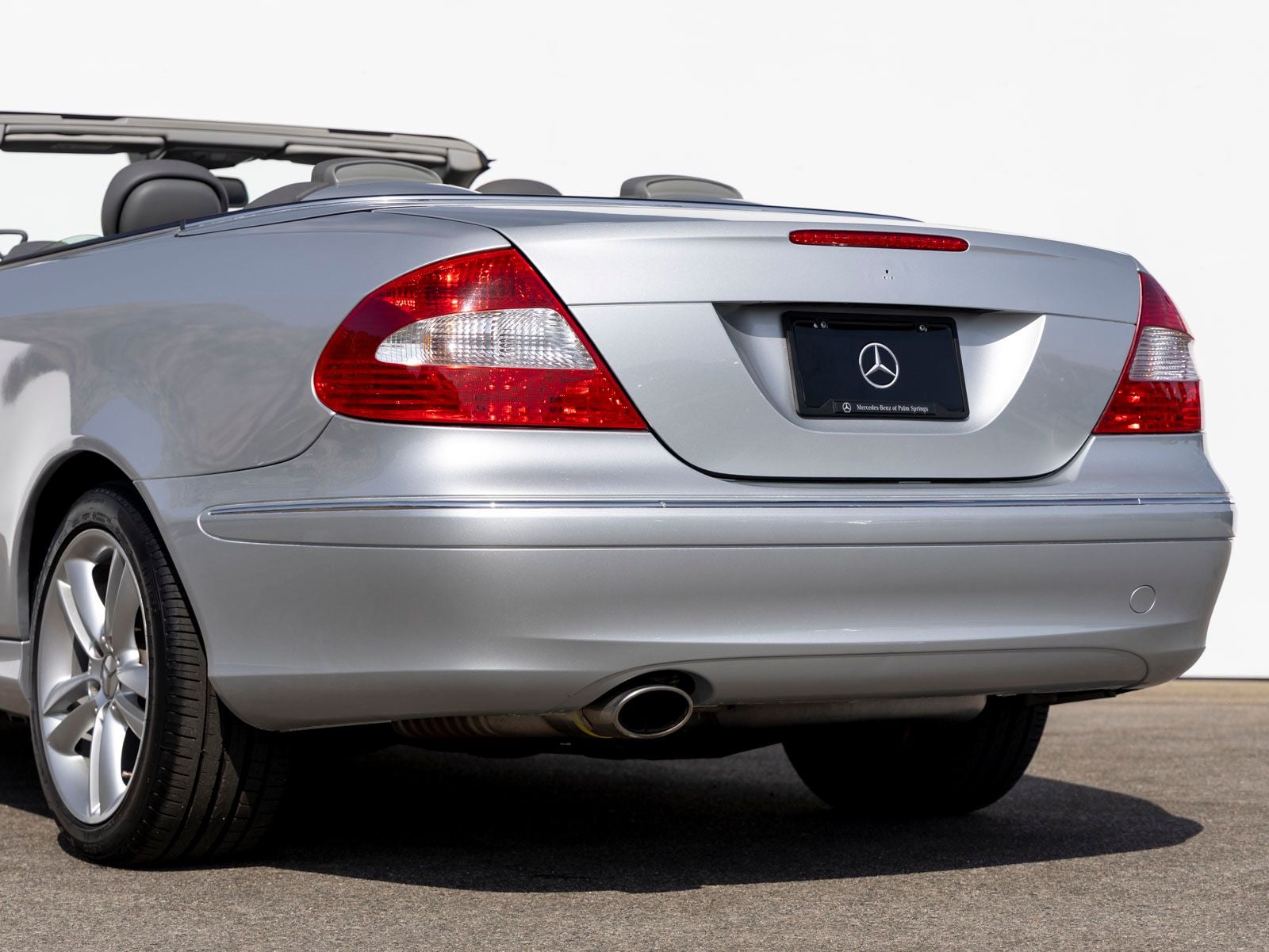 2007 Mercedes-Benz CLK CLK 350 Base