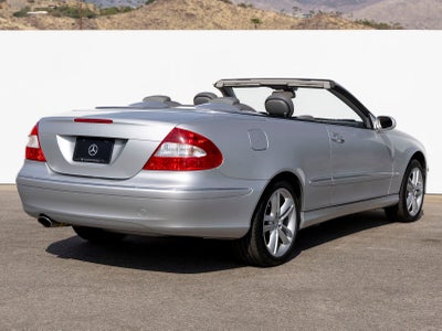 2007 Mercedes-Benz CLK CLK 350 Base