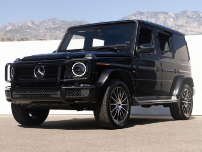 2020 Mercedes-Benz G-Class G 550 4MATIC®