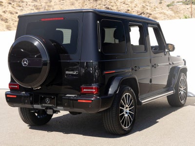 2020 Mercedes-Benz G-Class G 550 4MATIC®