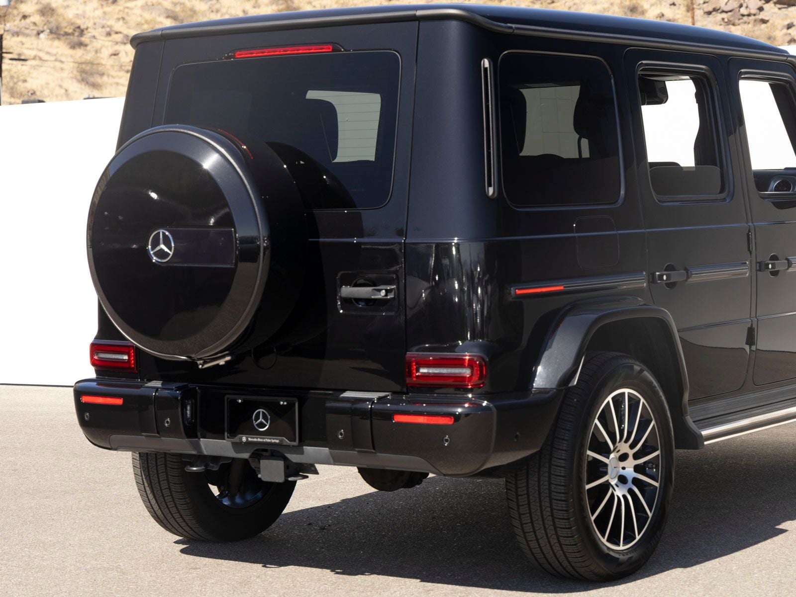 2020 Mercedes-Benz G-Class G 550 4MATIC®