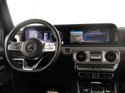 2020 Mercedes-Benz G-Class G 550 4MATIC®