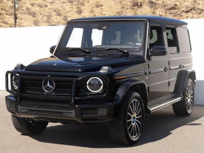 2020 Mercedes-Benz G-Class G 550 4MATIC®