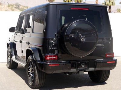 2020 Mercedes-Benz G-Class G 550 4MATIC®