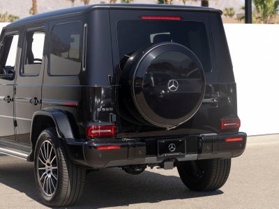 2020 Mercedes-Benz G-Class G 550 4MATIC®