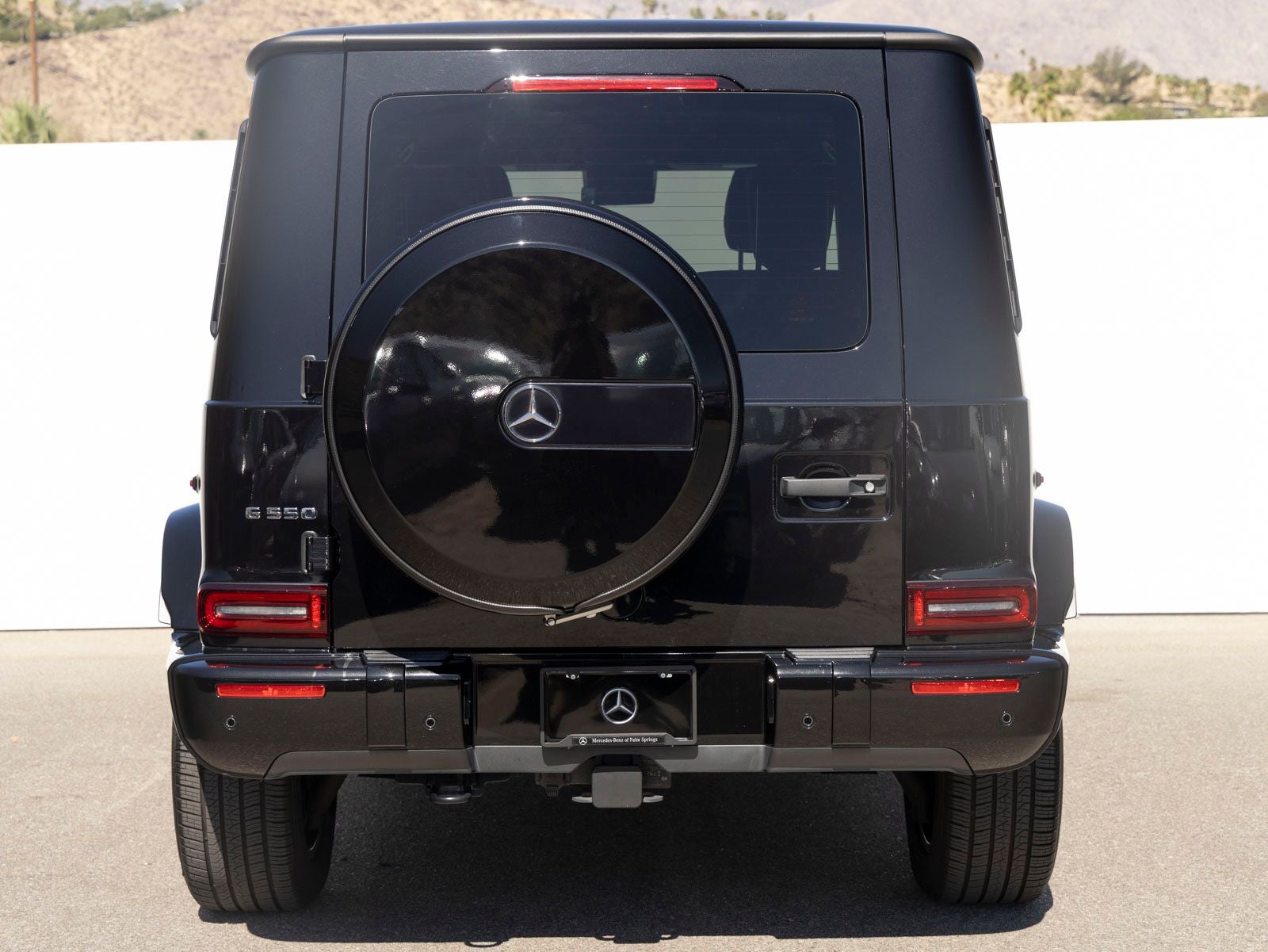 2020 Mercedes-Benz G-Class G 550 4MATIC®