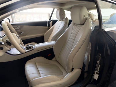 2019 Mercedes-Benz E-Class E 450