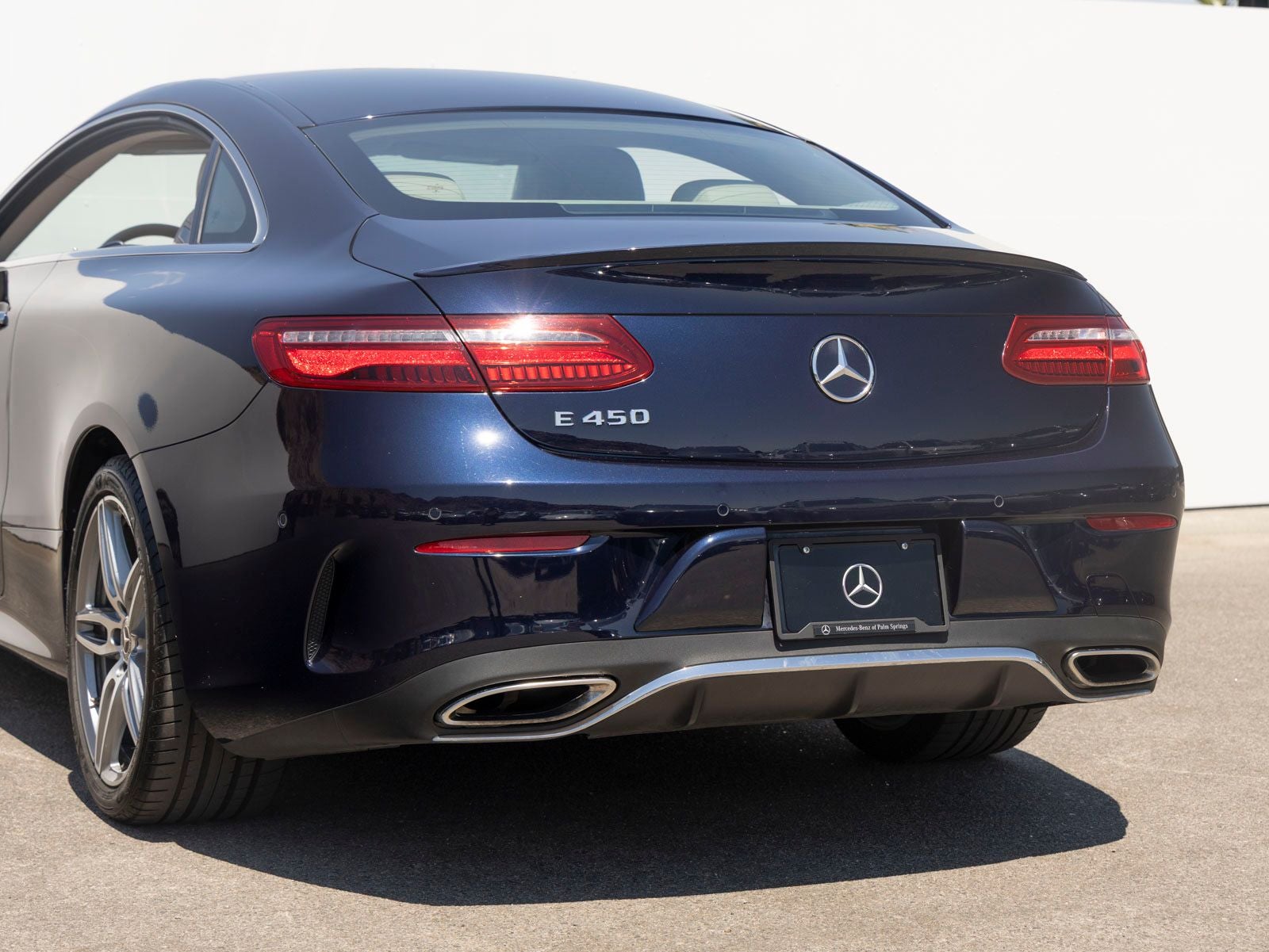 2019 Mercedes-Benz E-Class E 450