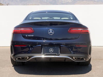 2019 Mercedes-Benz E-Class E 450
