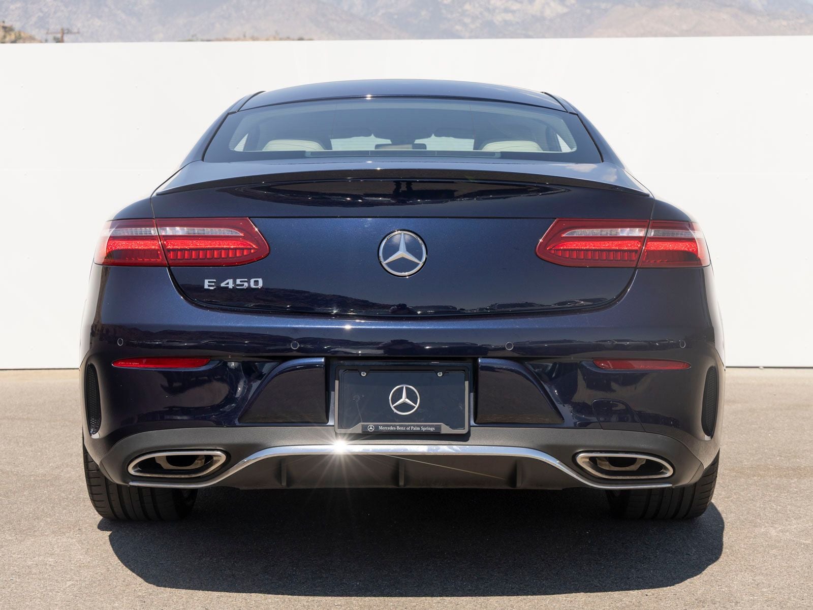 2019 Mercedes-Benz E-Class E 450