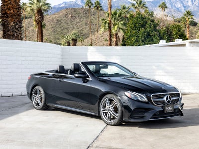 2019 Mercedes-Benz E-Class E 450