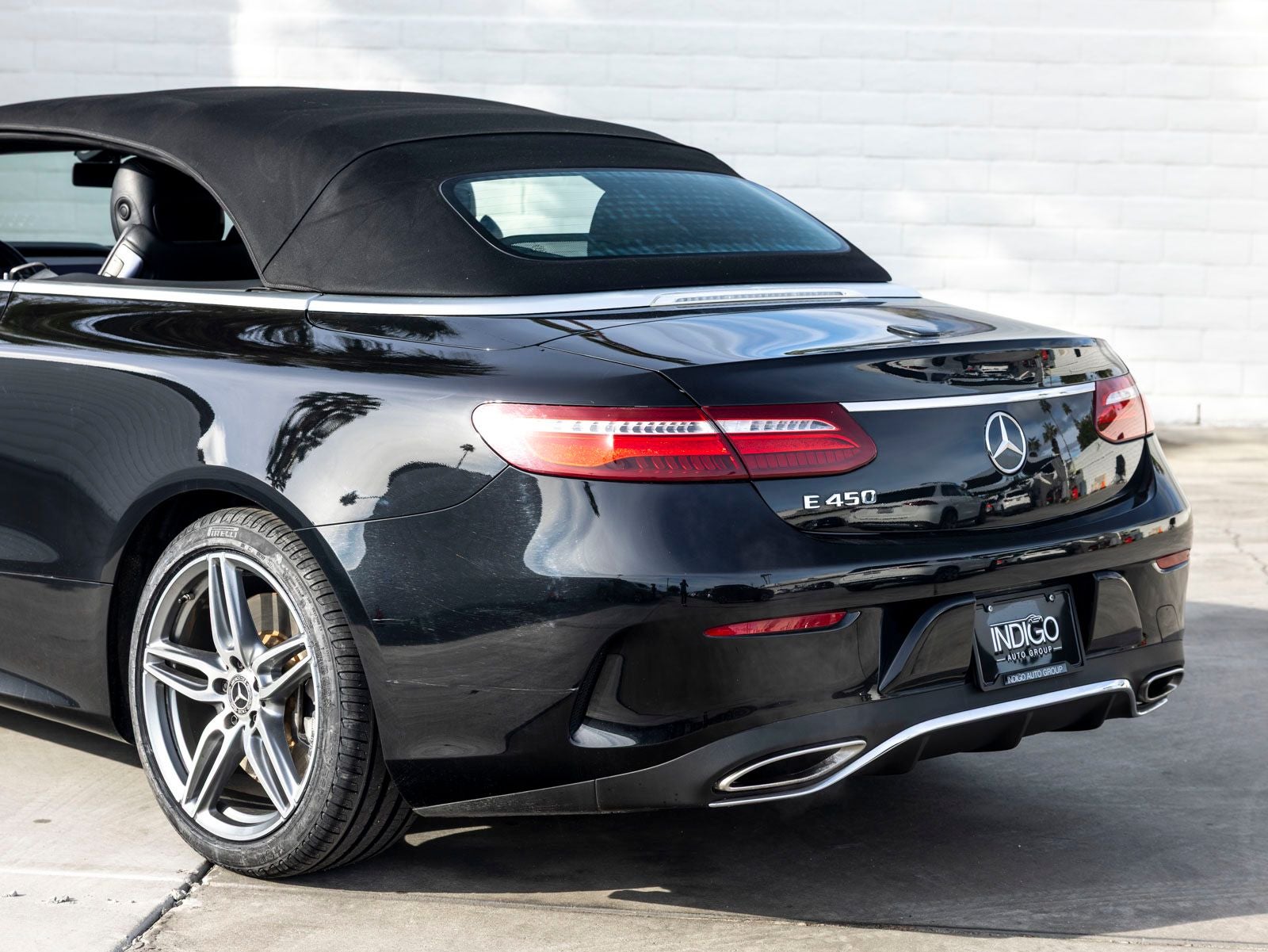 2019 Mercedes-Benz E-Class E 450