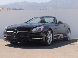 2014 Mercedes-Benz SL-Class SL 550