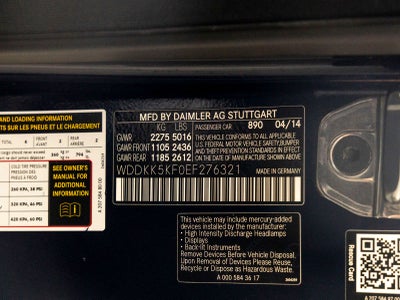 2014 Mercedes-Benz E-Class E 350 Base