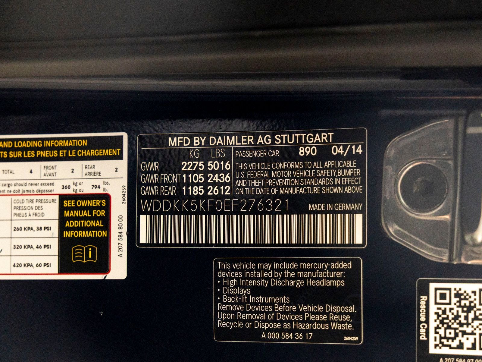 2014 Mercedes-Benz E-Class E 350 Base