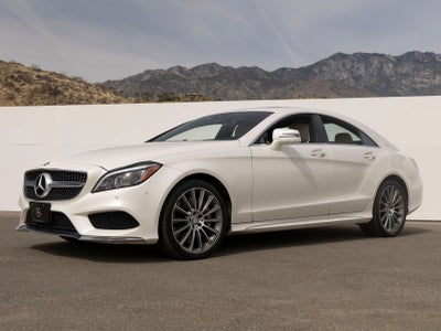 2017 Mercedes-Benz CLS CLS 550