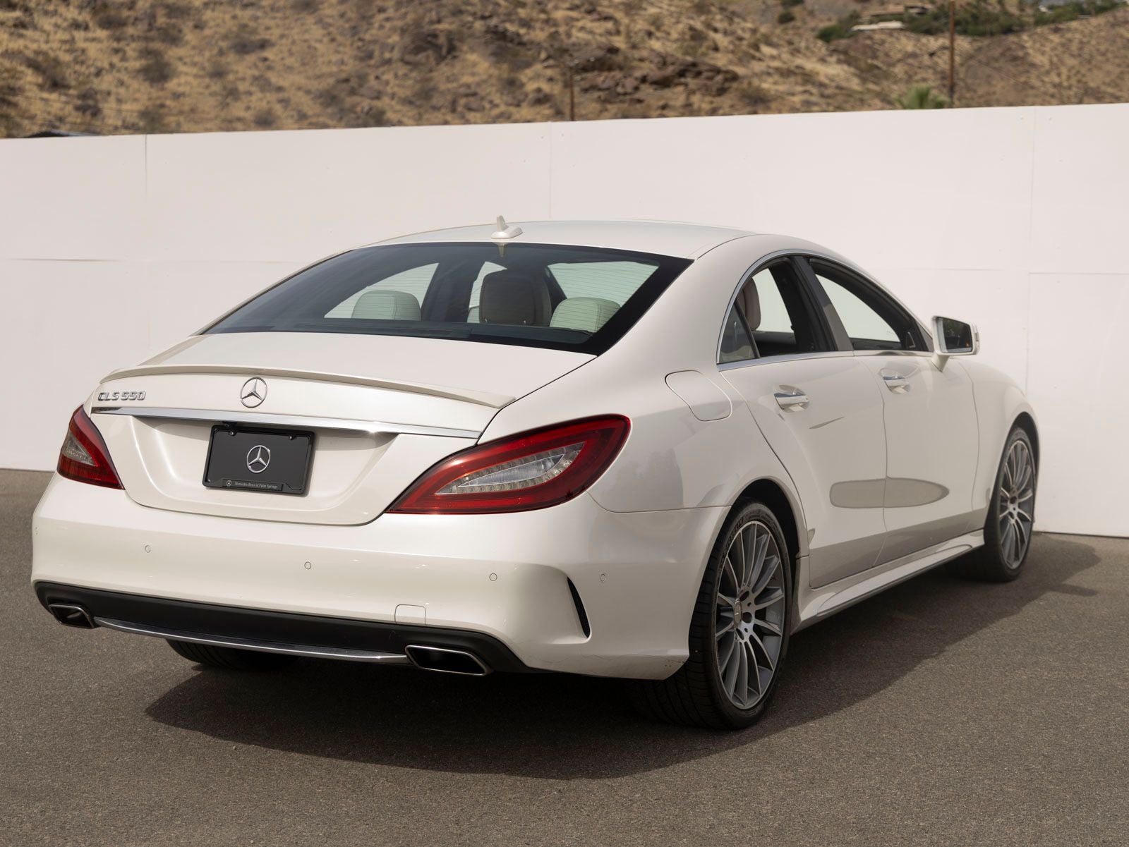 2017 Mercedes-Benz CLS CLS 550