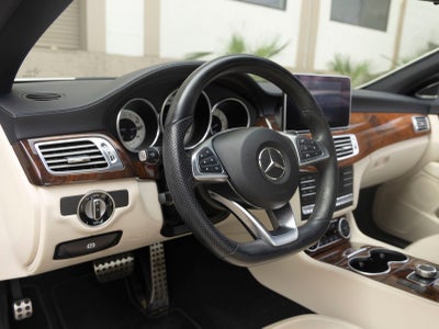 2017 Mercedes-Benz CLS CLS 550