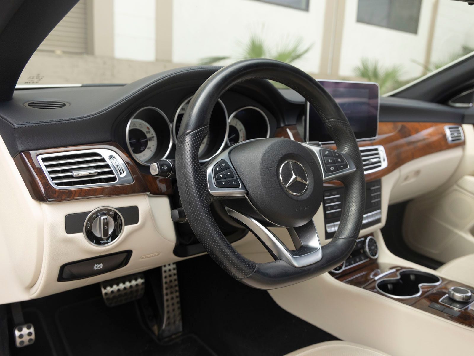 2017 Mercedes-Benz CLS CLS 550