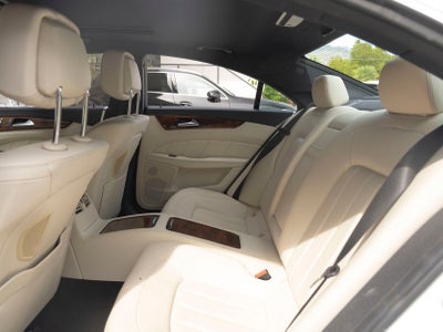 2017 Mercedes-Benz CLS CLS 550