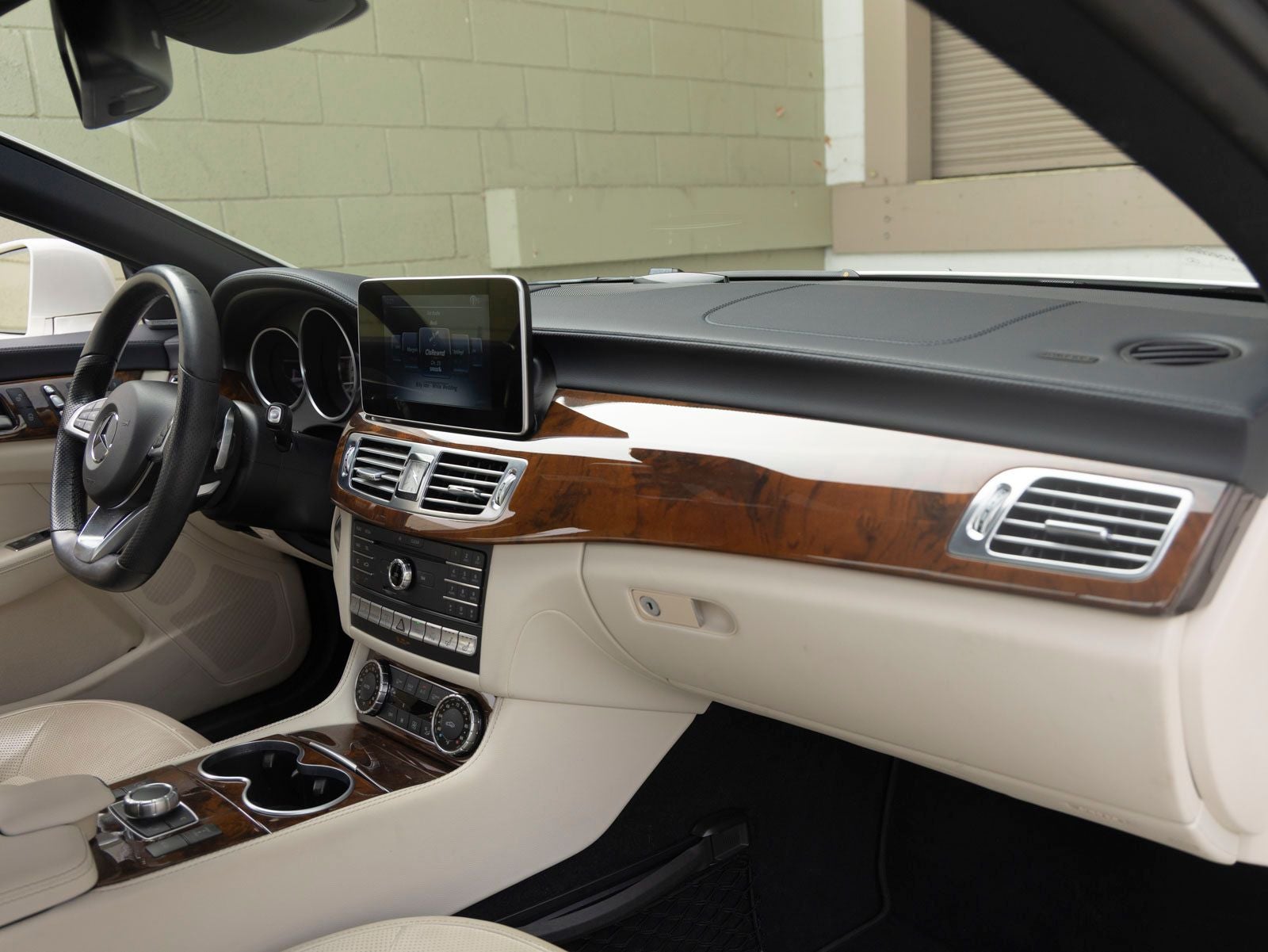 2017 Mercedes-Benz CLS CLS 550