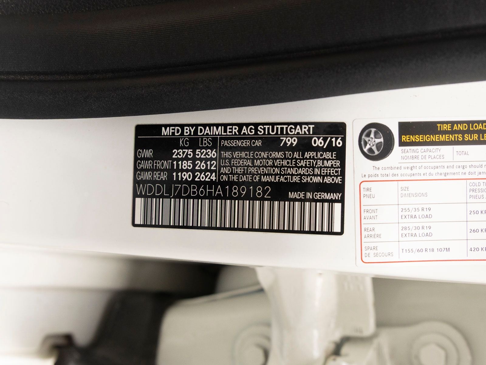 2017 Mercedes-Benz CLS CLS 550