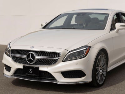 2017 Mercedes-Benz CLS CLS 550