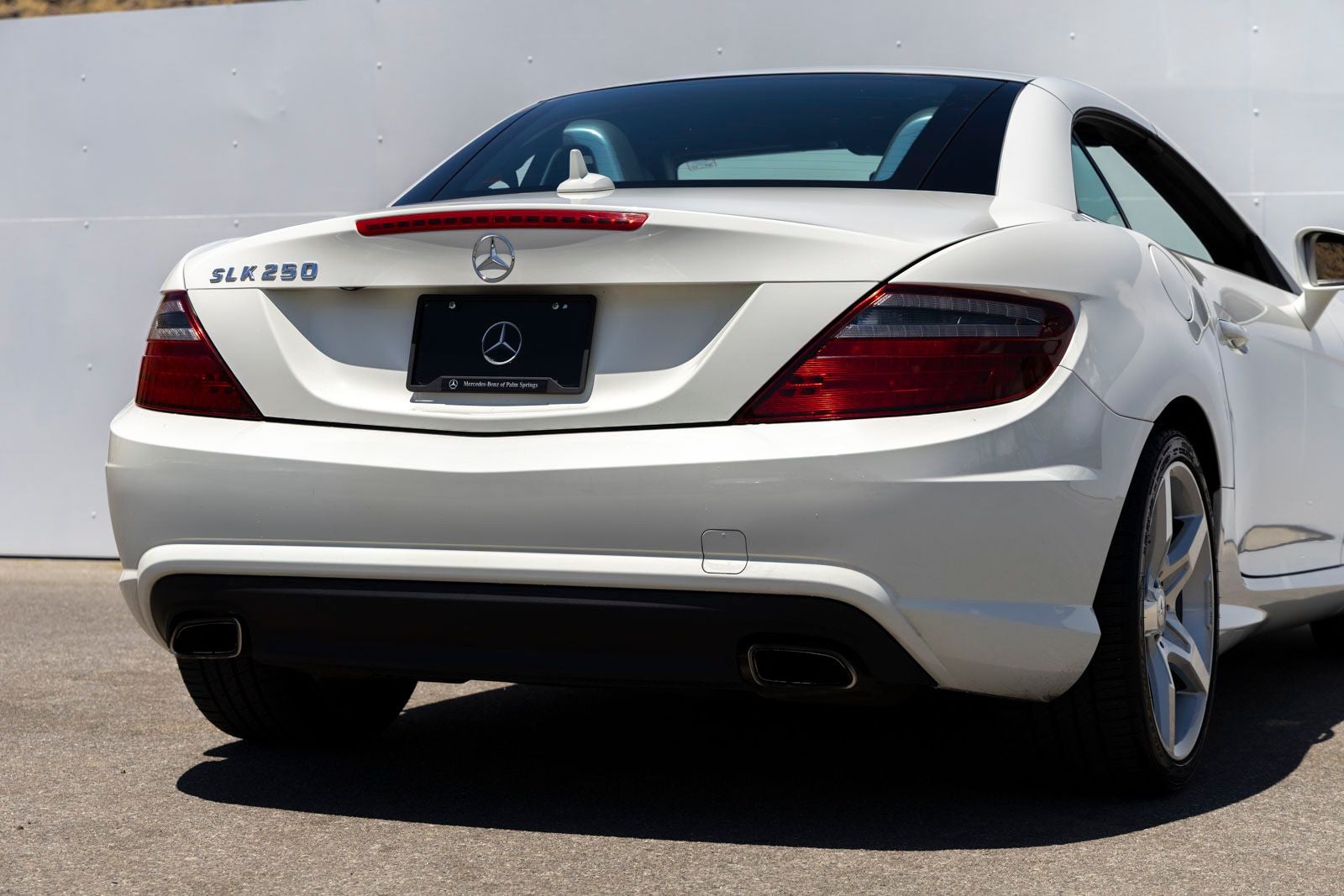 2012 Mercedes-Benz SLK SLK 250