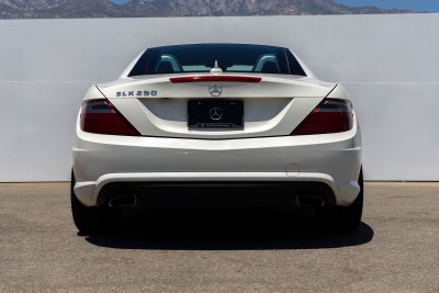 2012 Mercedes-Benz SLK SLK 250
