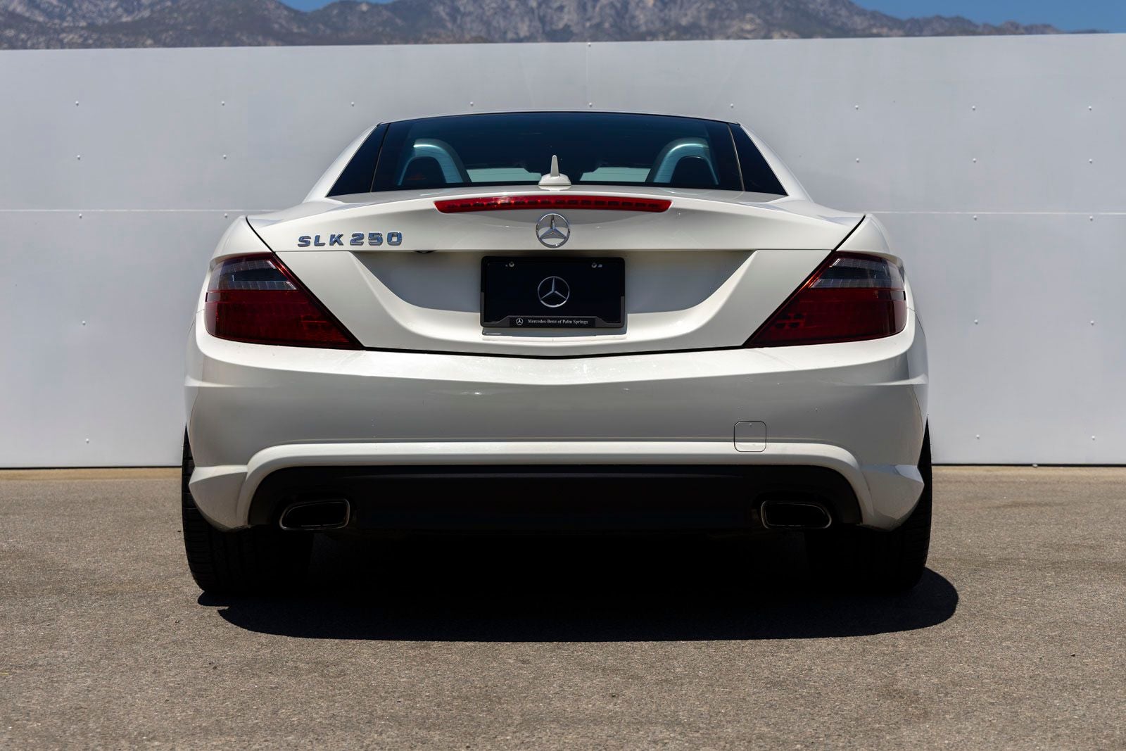 2012 Mercedes-Benz SLK SLK 250