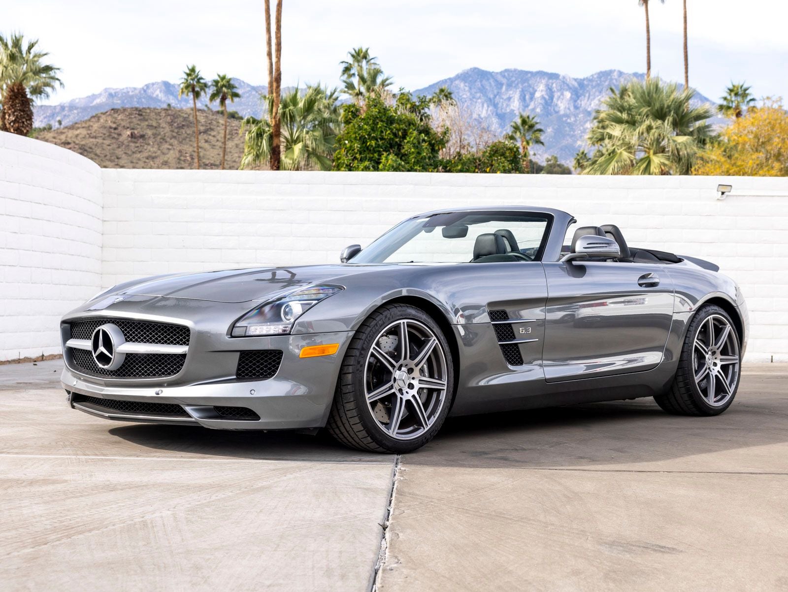 2012 Mercedes-Benz SLS AMG® Base