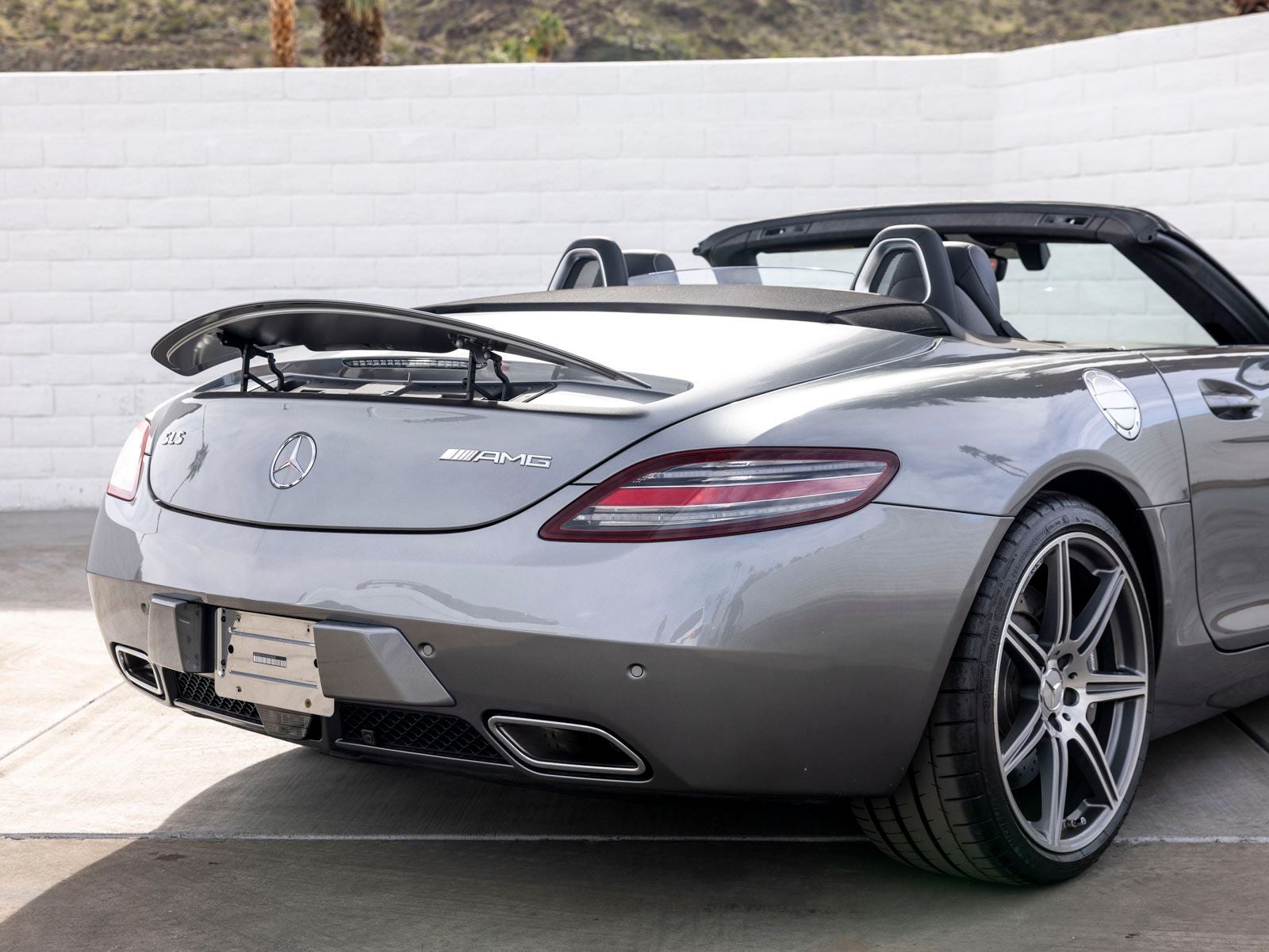 2012 Mercedes-Benz SLS AMG® Base