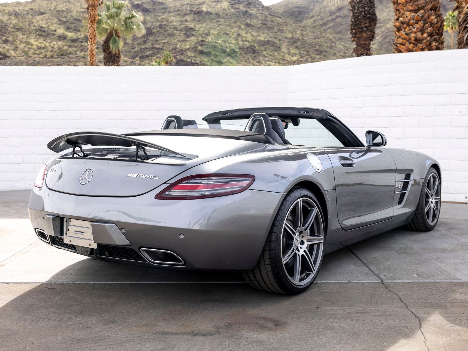 2012 Mercedes-Benz SLS AMG® Base