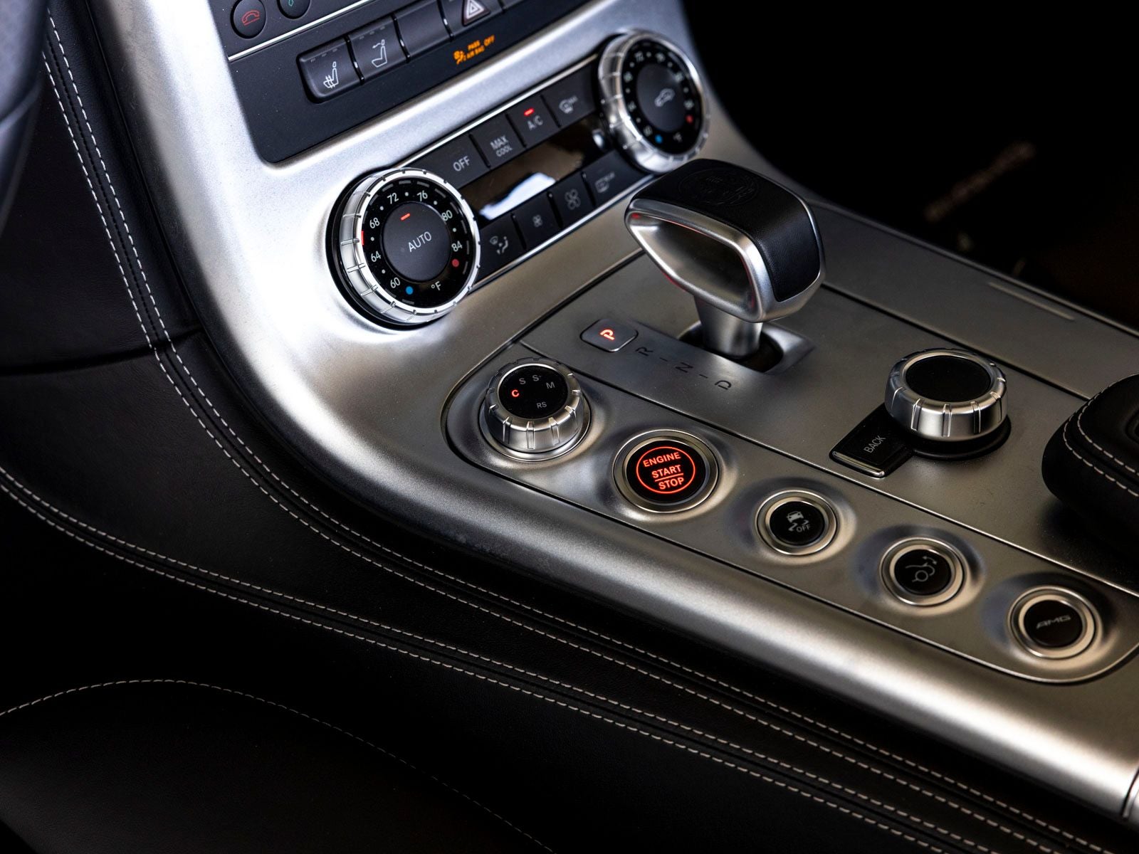 2012 Mercedes-Benz SLS AMG® Base