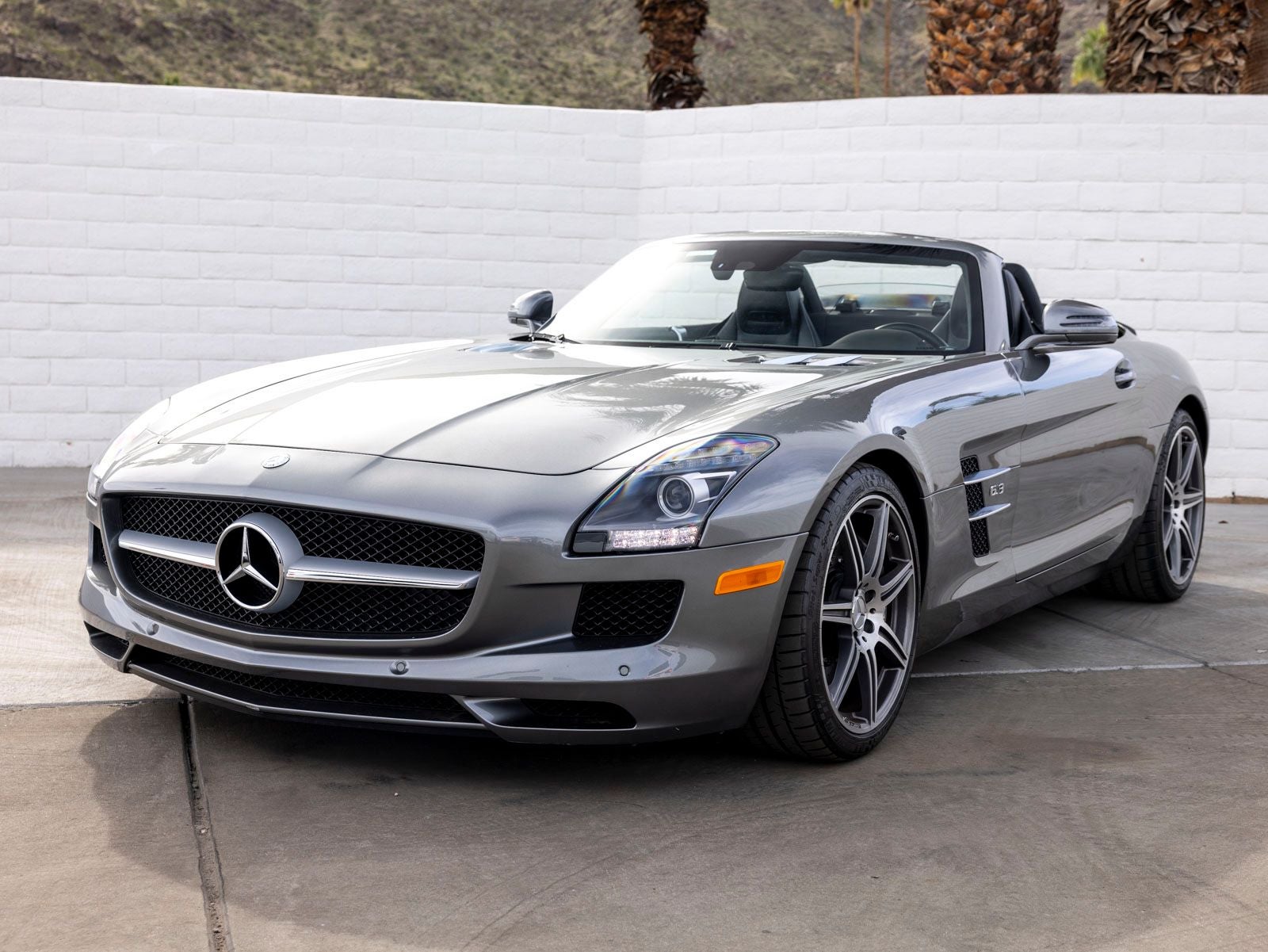 2012 Mercedes-Benz SLS AMG® Base