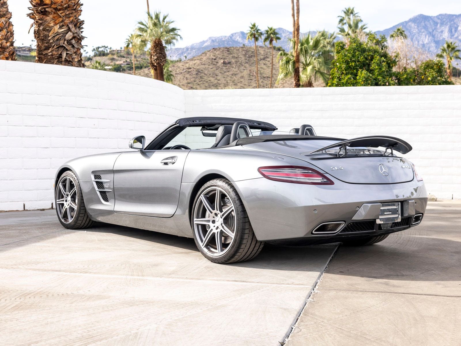 2012 Mercedes-Benz SLS AMG® Base